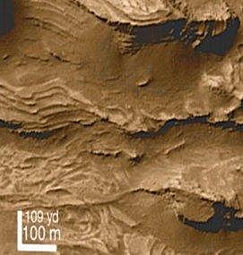 Se descubren filtraciones de agua y extensos depósitos sedimentarios en Marte