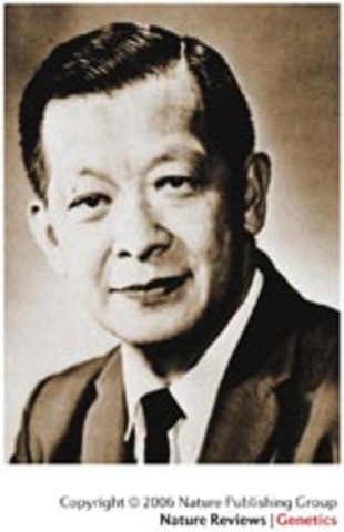 Jo Hin Tjio y Albert Levan