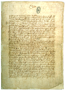 Lettre de Pero Vaz de Caminha