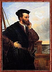 Les sauvages pour Jacques Cartier