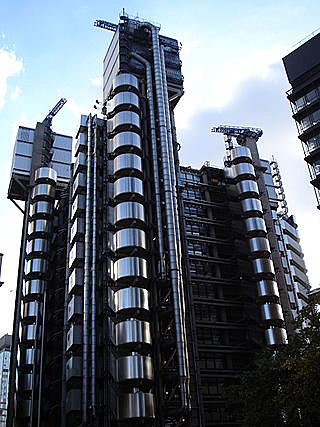 Richard Rogers Lloyd’s Building