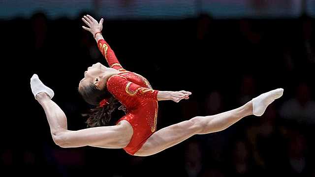 Vaig començar a fer gimnàstica, 2013