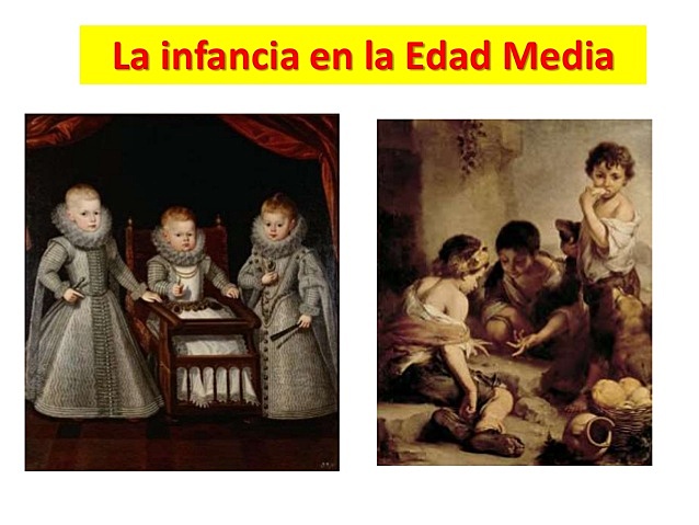 LA INFANCIA EN LA EDAD MEDIA
