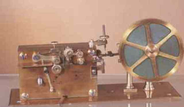 David E. Hughes used a spark gap to generate radio signals