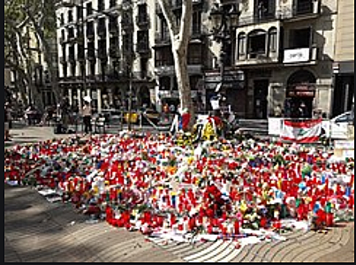 Atemptat terrorista BCN (fet social)