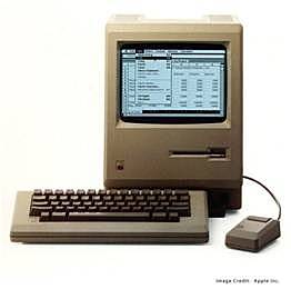 Apple Macintosh utiliza interfaz gráfica