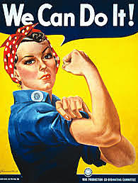 Rosie the riveter