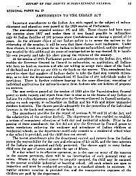 Another prohibition was added to the Indian Act