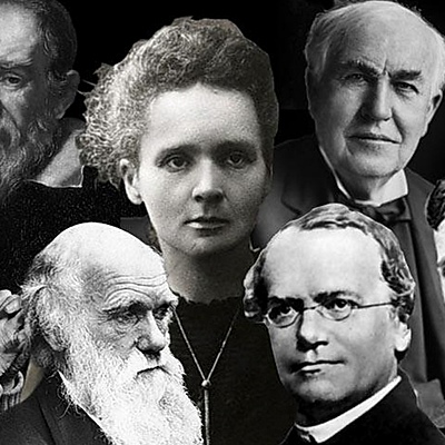 Timeline: Científicos y sus aportaciones.