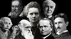 Timeline: Científicos y sus aportaciones.