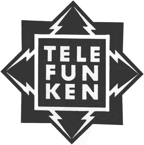 The company Telefunken was founded