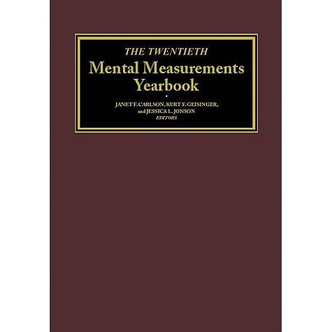 Buros publica su primera revisión de las pruebas (Mental Measurements Yearbook).