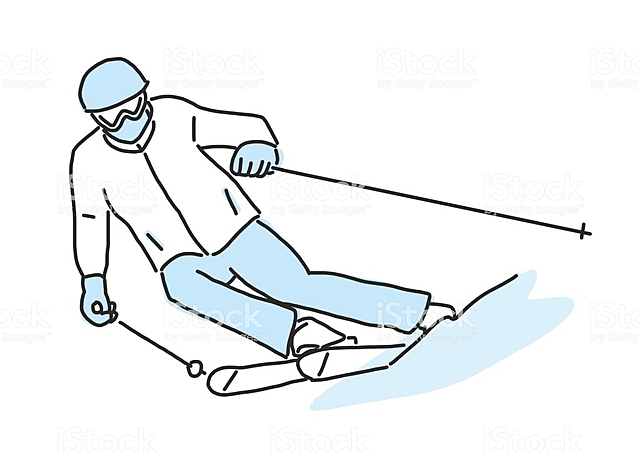 Esquiada de final de curs de 6é