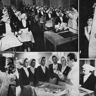 Timeline: Etapas de la enfermería