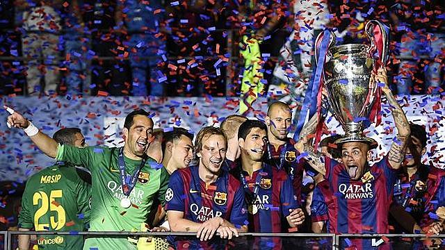 El Barça fa el "triplet" (Cultural)