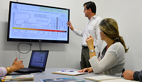 Investigación en Economía en Salud (Giedion y Wüllner)