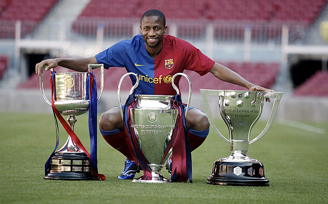 1r triplet del Barça