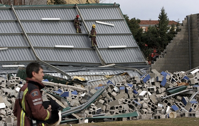 Pitjor ventada a Catalunya