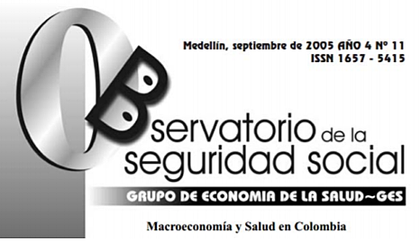 Seminario  Macroeconomia en salud