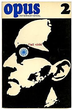 Revue Opus international , Roman Cieslewicz, 1967