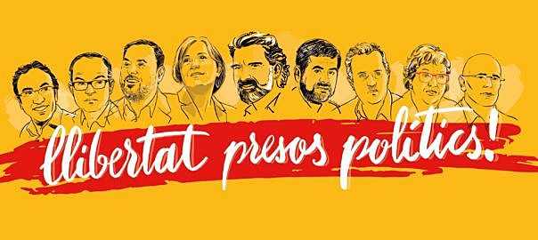 Presos polítics entren a la presó