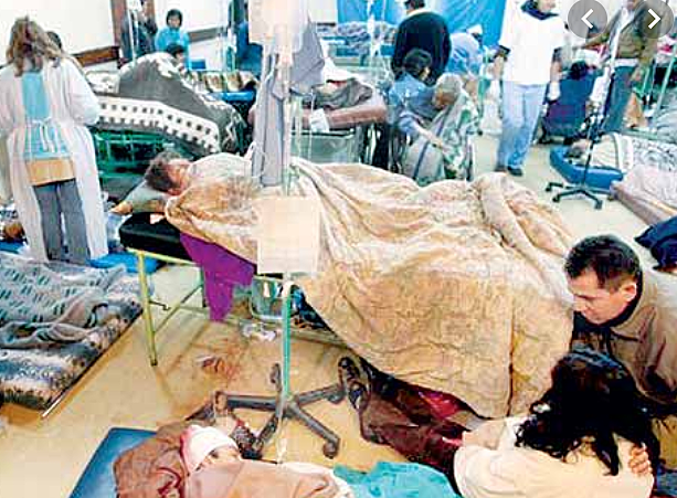 Colombia : Emergencia en Salud