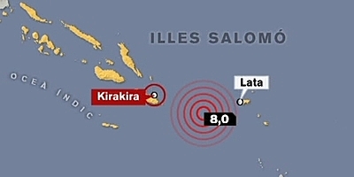 Terratrèmol illes Salomó (climàtic)