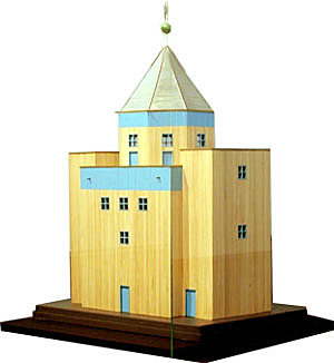 Teatro del mundo , Aldo Rossi, 1980