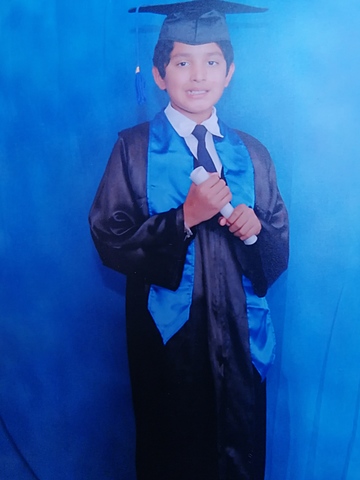 Me graduo de la primaria
