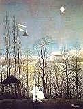Henri Rousseau - Una noche de carnaval.