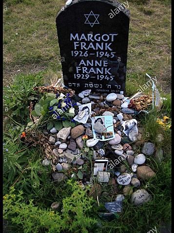 Muerte de Ana Frank