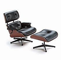 Eames lounge chair & ottoman
