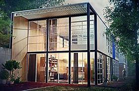 Case study houses "Eames House"