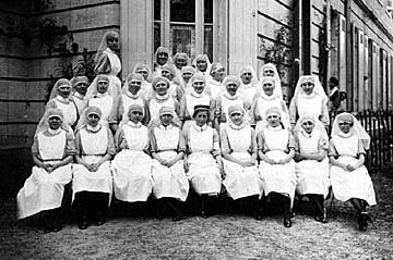 Creación de la escuela de Florence Nightingale