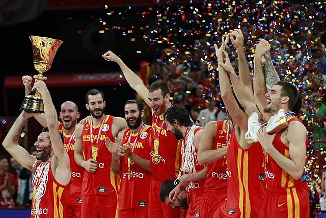 Espanya guanya el mundial de basquet