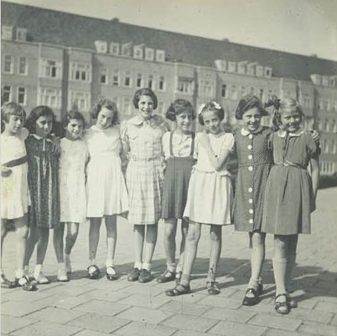Ana frank y su colegio