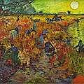 Van Gogh - El viñedo rojo.