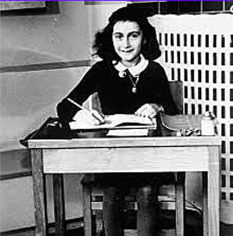 El diario cumple un papel importante en la vida de ana