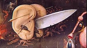 Em vaig fer els forats a les orelles