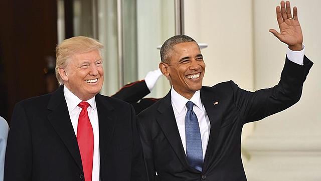 Obama deixa de ser president (polític)