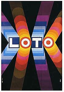 Affiche Loto