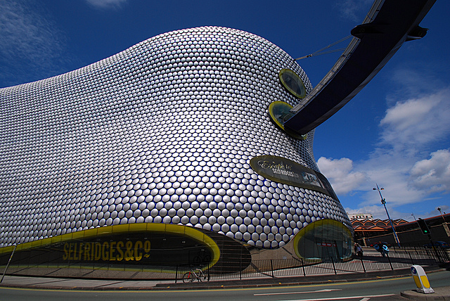 Magasins Selfridges. Future Systems. Birmingham. 2003