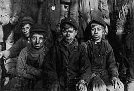 siglo XVII niños empleados