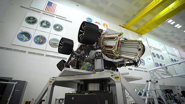 Rover & ComSat Mission