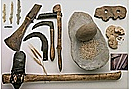 Herramientas de la prehistoria
