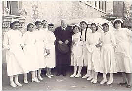 etapa profesional de la enfermeria