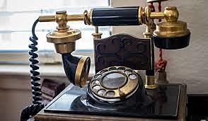 The invention of the telephone