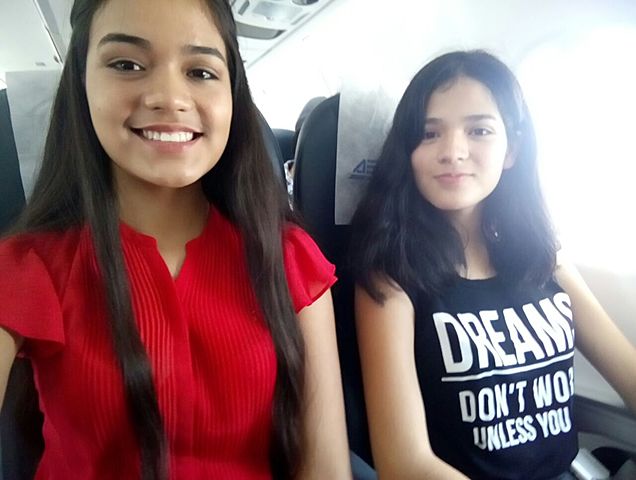 Mi primer viaje en avión