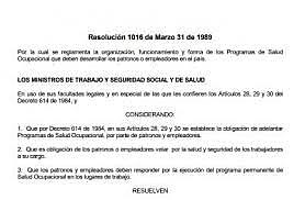 Resolución 1016