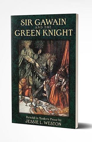 The courtly poem Sir Gawain and the Green Knight